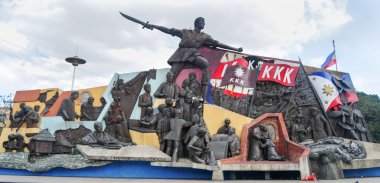 KKK Monument in Manila, Philippines clipart