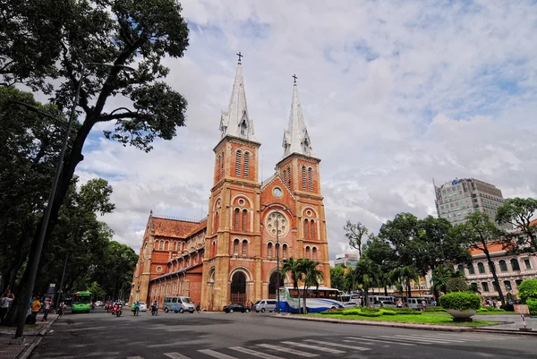 Notre dame cattedrale a saigon — Foto Stock