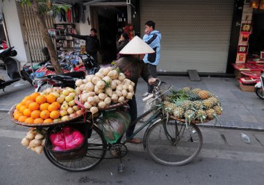 Saigon Vietnamca satıcılar ömrünü