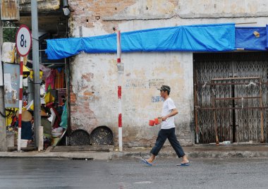Saigon Vietnamca satıcılar ömrünü