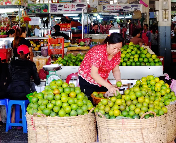 Life of Vietnamese vendors in Saigon — Stock Photo, Image