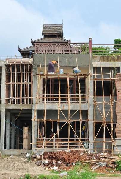 Construction site — Stock Photo, Image