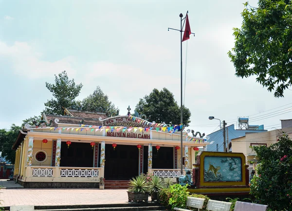 Templo de Nguyen Huu Canh em Bien Hoa, Dong Nai — Fotografia de Stock