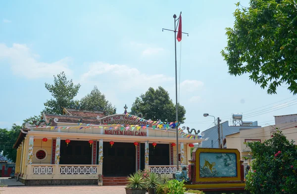 Templo de Nguyen Huu Canh em Bien Hoa, Dong Nai — Fotografia de Stock