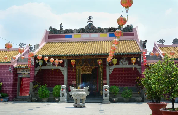 Local temple in Mekong Delta — Stock Photo, Image