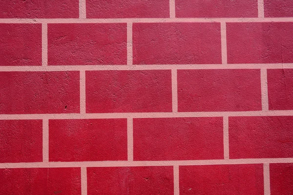 Red wall at Chinese temple — Stock Photo, Image