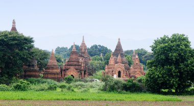 Bagan antik tapınaklar