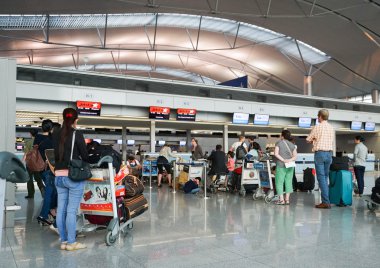 Varış Tan oğlu Nhat terminal, Asya seyahati