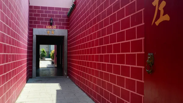 Çin tapınağın iç