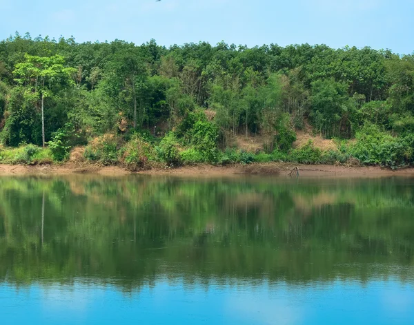 在越南的宁静河 — 图库照片