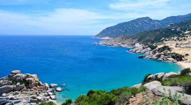 Güney Vietnam güzel plajı