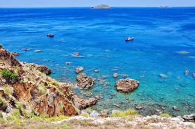 Güney Vietnam güzel plajı