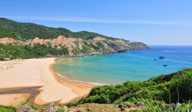 Güney Vietnam güzel plajı