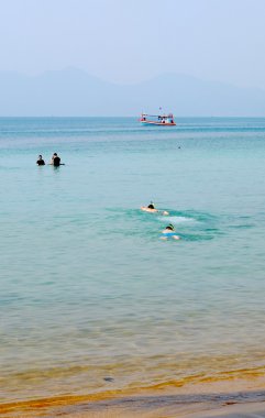 Güney Vietnam güzel plajı