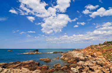 Güney Vietnam güzel plajı