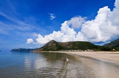 Güney Vietnam güzel plajı