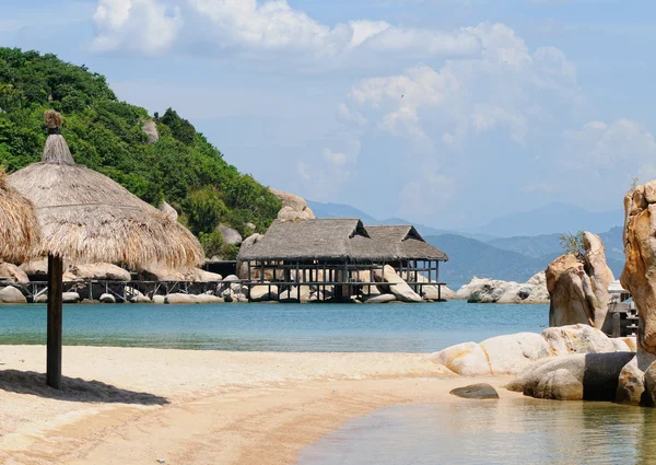 Beautiful beach in southern Vietnam — Stock Photo, Image