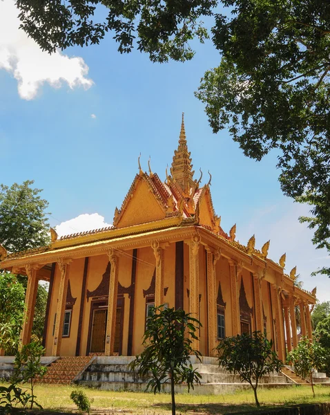 Templo Khmer en An Giang —  Fotos de Stock