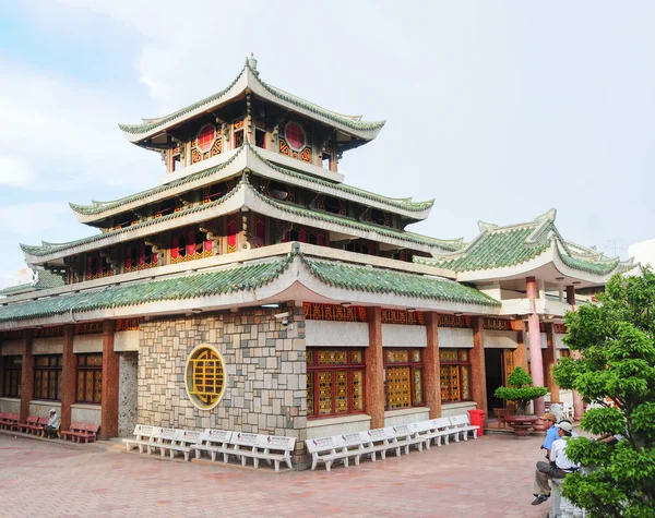 Ba Chua Xu Tapınağı — Stok fotoğraf