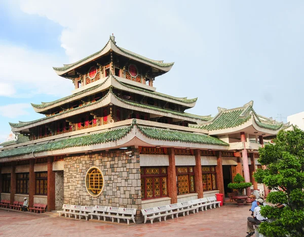 Ba Chua Xu temple — Stock Photo, Image