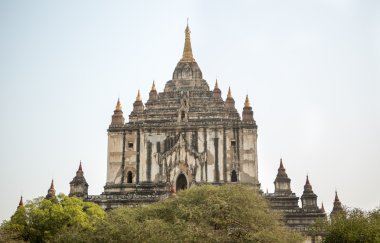 Antik Sulamani, bir tapınak Bagan