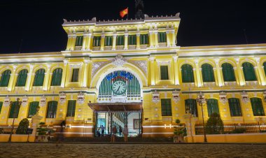 Saigon Merkez postane