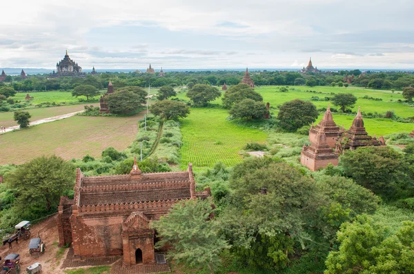 Bagan (Pagan tapınakları) — Stok fotoğraf