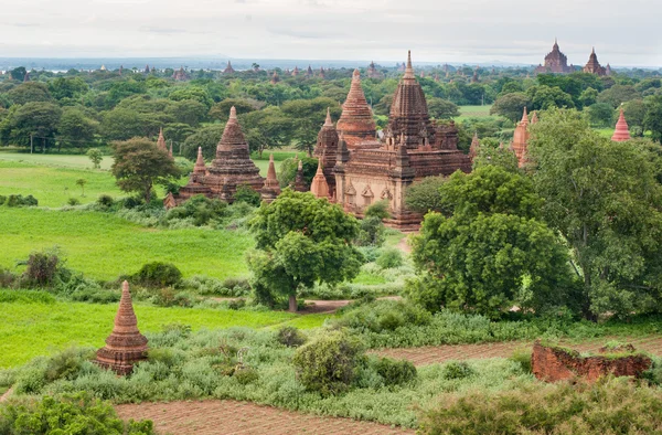 Chrámy Bagan (Pagan) — Stock fotografie