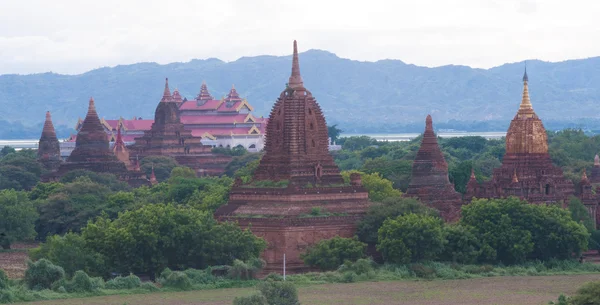 Bagan (Pagan tapınakları) — Stok fotoğraf