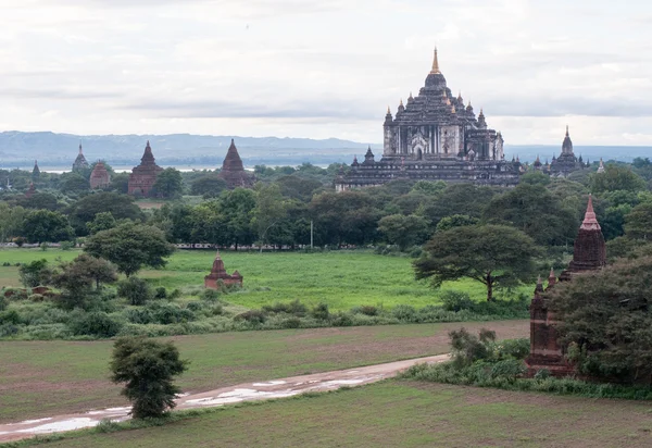 Bagan (Pagan tapınakları) — Stok fotoğraf