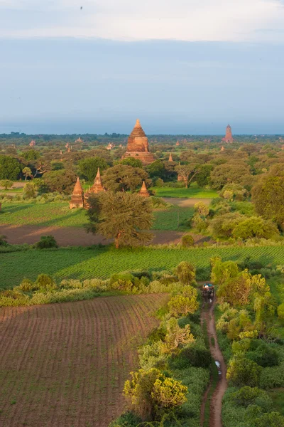 Templos de Bagan (Pagano ) — Foto de Stock