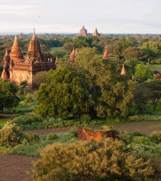 Świątynie Bagan (Pagan) — Zdjęcie stockowe
