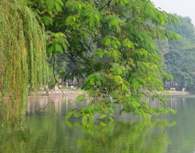Hoan kiem Gölü, hanoi