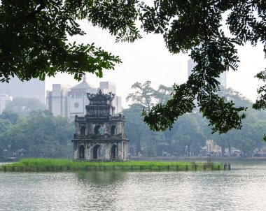 Hoan kiem Gölü, hanoi