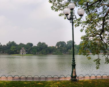 Hoan kiem Gölü, hanoi