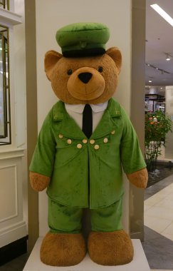 Siam Paragon süpermarkette yumuşak oyuncaklar