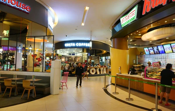 Restauracja czynna jest od Siam Paragon — Zdjęcie stockowe