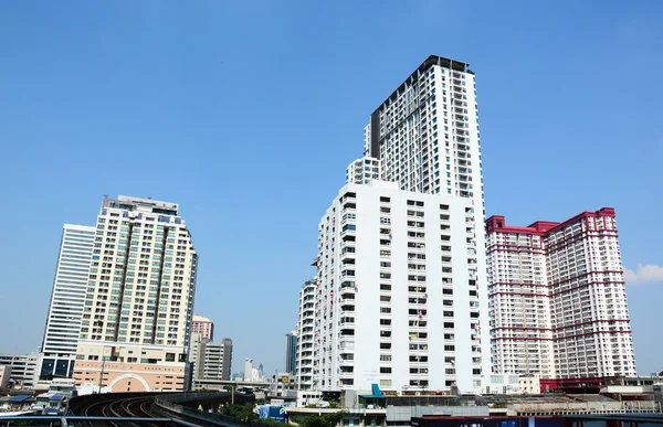 Quartier centre-ville de Bangkok — Photo