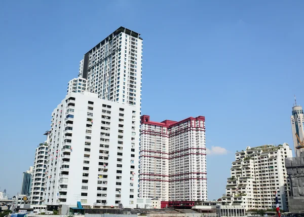 Downtown district of Bangkok — Stock Photo, Image