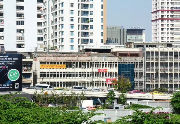 Downtown district of Bangkok — Stock Photo, Image