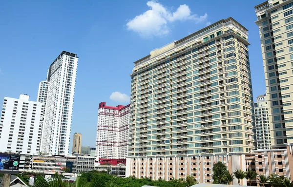 Downtown district of Bangkok — Stock Photo, Image