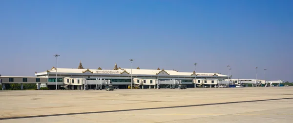 Mandalay aeroporto internacional — Fotografia de Stock