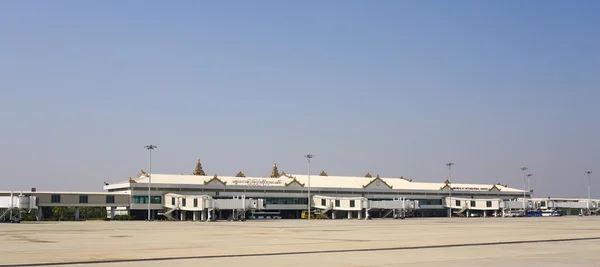 Aeroporto internazionale di Mandalay — Foto Stock