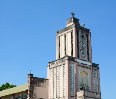 Vietnam güzel kilise üst