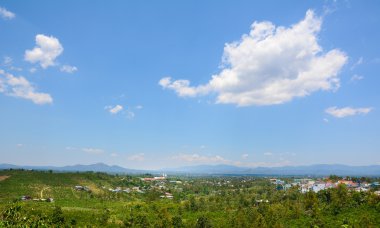 Doğal Dalat manzara