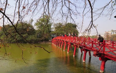 Hoan kiem Gölü, hanoi