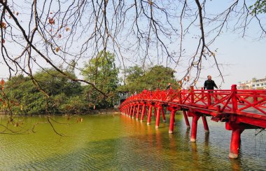 Hoan kiem Gölü, hanoi