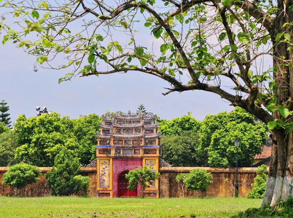 Cytadela w Hue, Vietnam — Zdjęcie stockowe