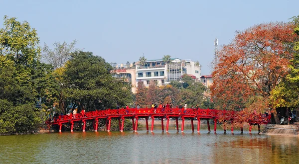 Lago Hoan Kiem, Hanoi —  Fotos de Stock