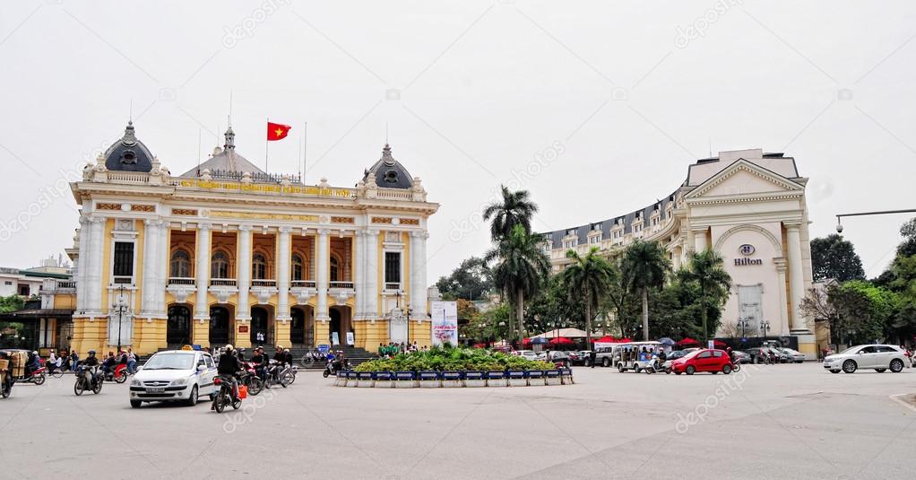 Hanoi Opera house